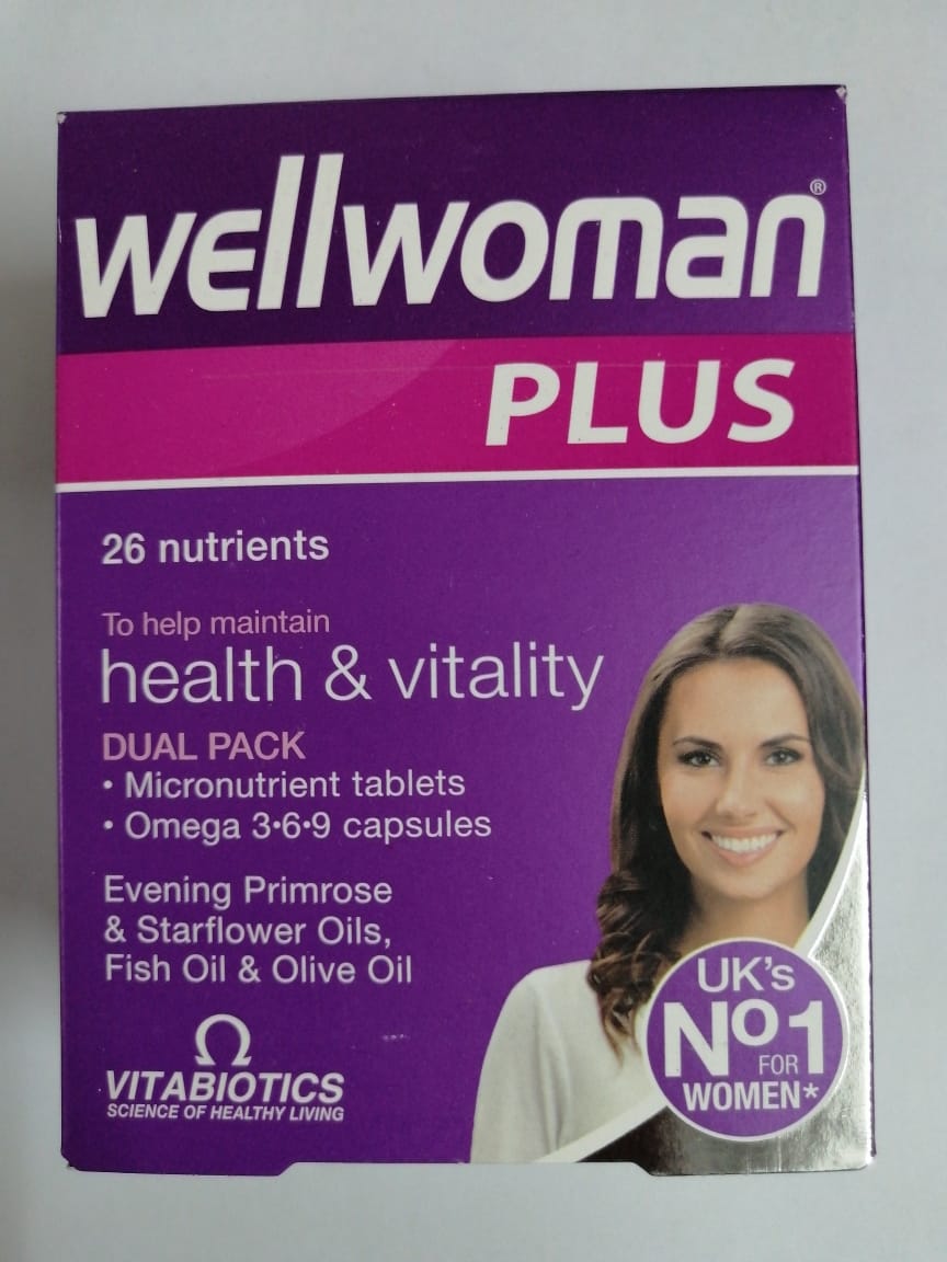 Vitabiotics Wellwomen Plus 56 Tablets ^