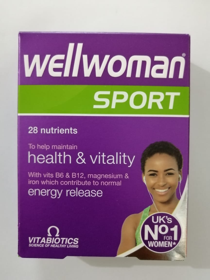 Vitabiotics Wellwomen Sports 30 Tablets ^