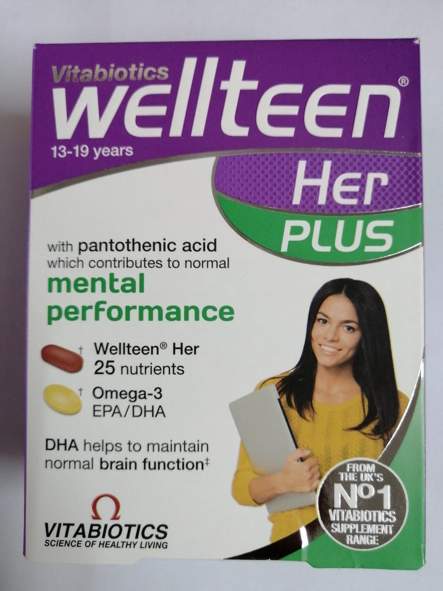 Vitabiotics Welteen Her plus 56 Tablets