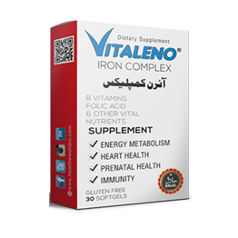 Vitaleno Iron Complex