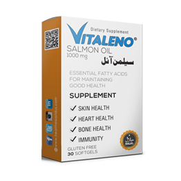 Vitaleno Salmon Oil 1000 MG