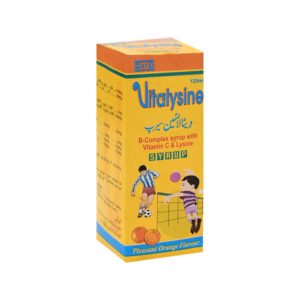 Vitalysine syrup 120 mL