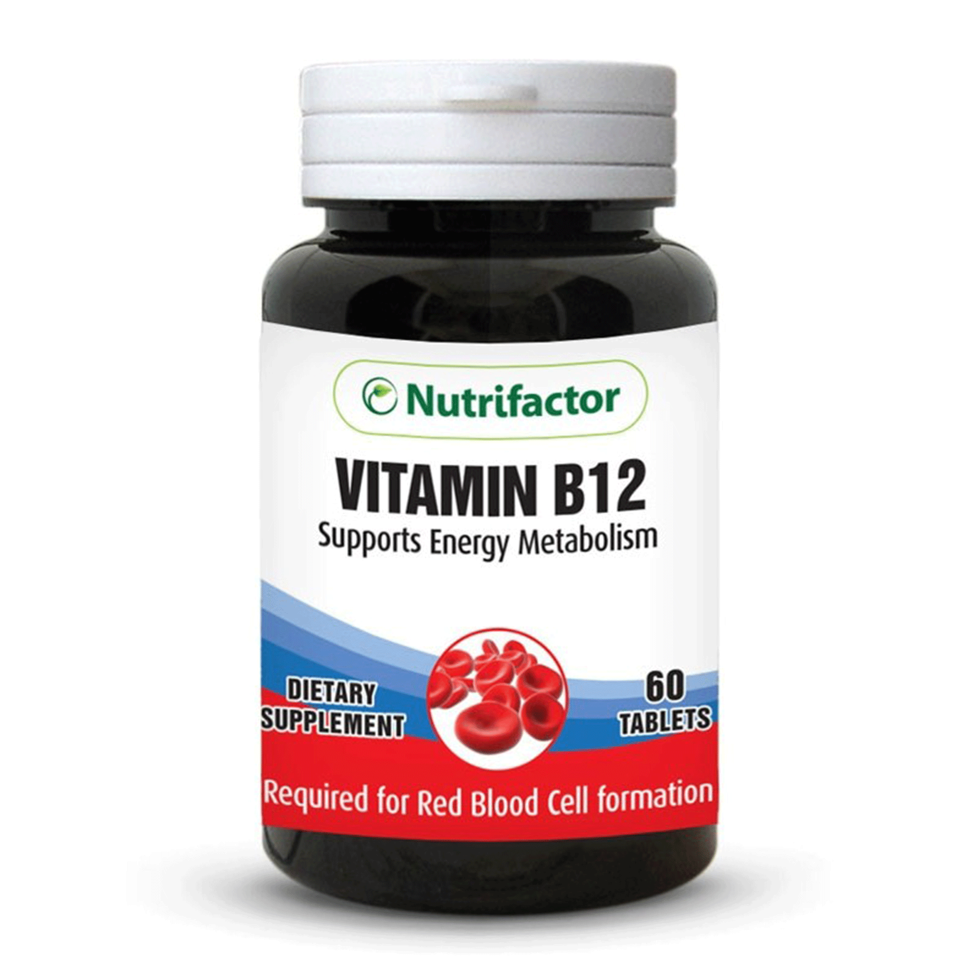 VITAMIN B12 TAB 60S