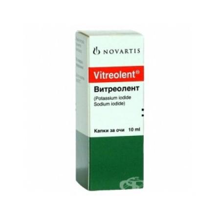 Vitreolent Eye Drops 10 mL