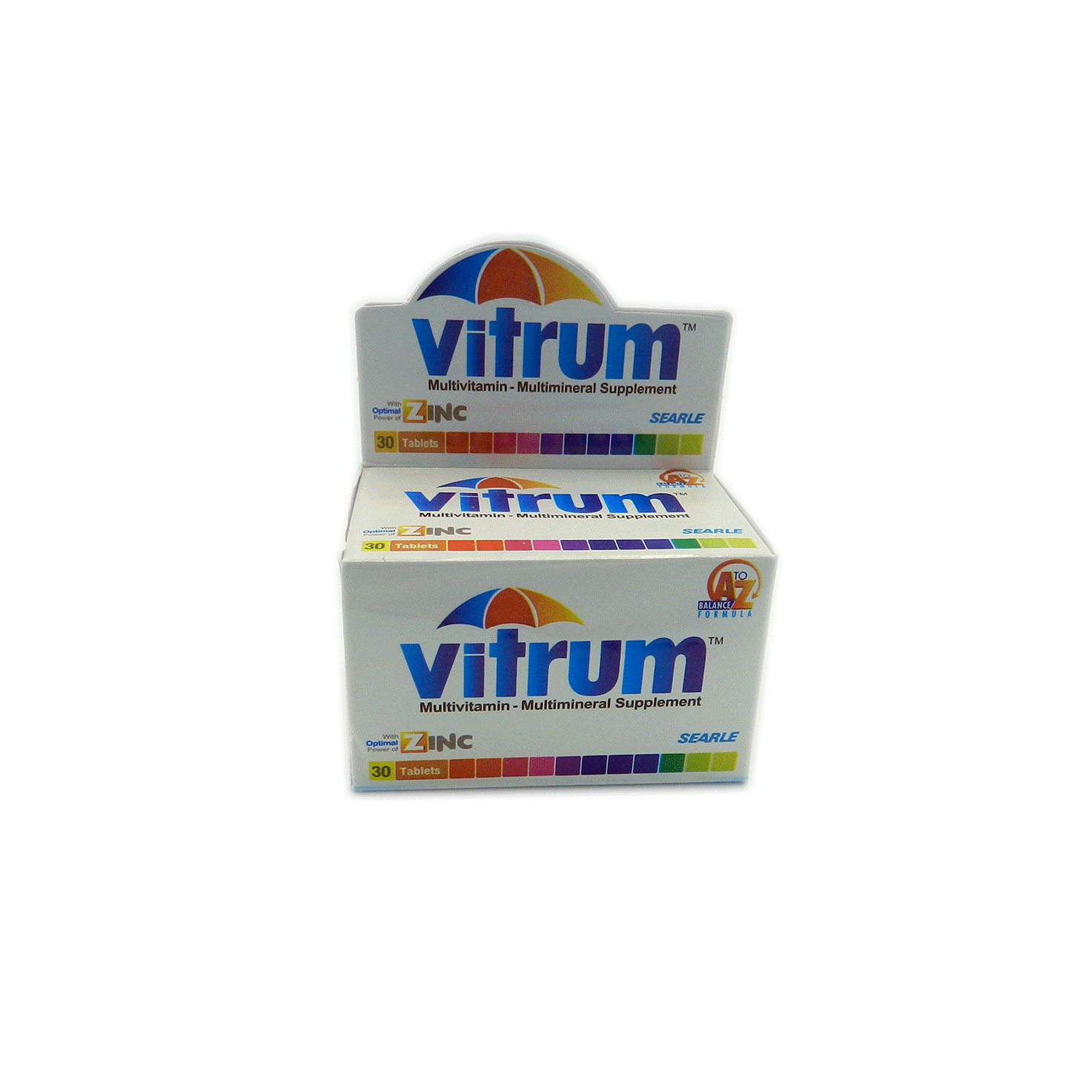 Vitrum tablet 30’s