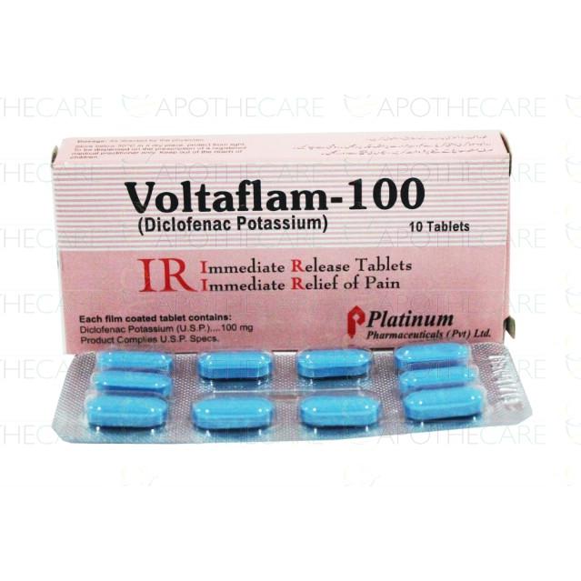 Voltaflam tablet 100 mg 10’s