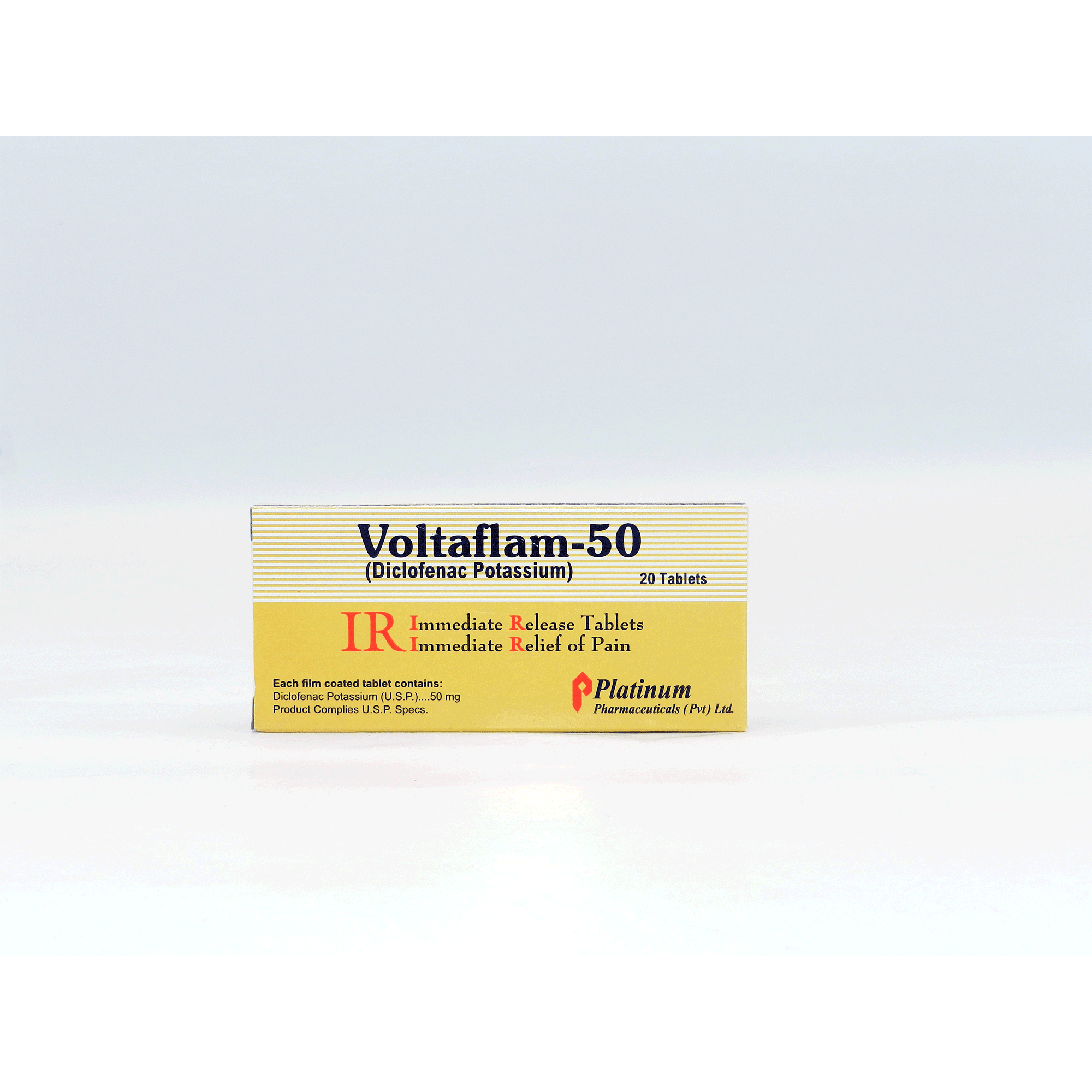 Voltaflam tablet 50 mg 2×10’s