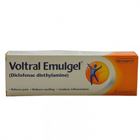 Voltral Emulgel 1.00% Gel 10 gm