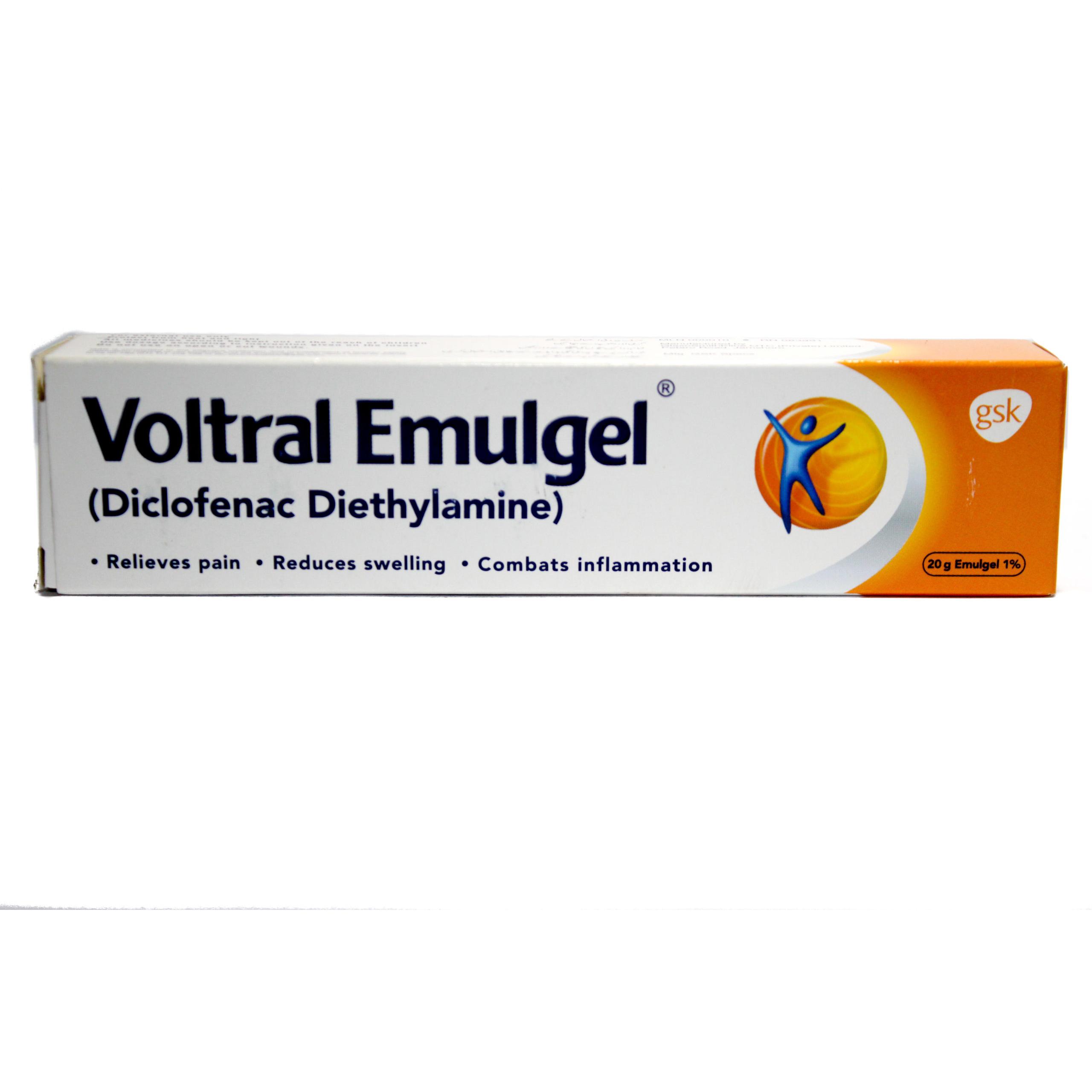 Voltral Emulgel 1.00% Gel 20 gm