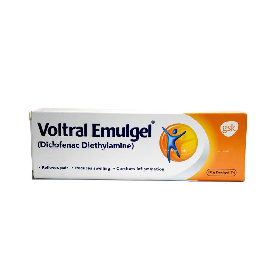 Voltral Emulgel 1.00% Gel 50 gm