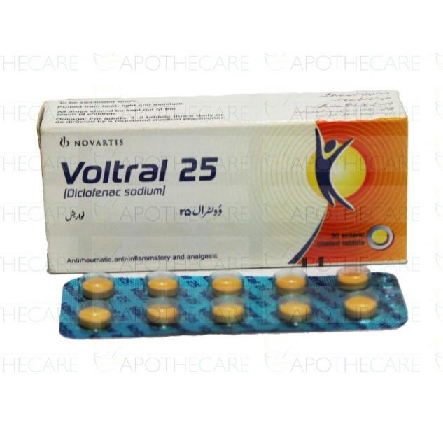 Voltral tablet 25 mg 3×10’s