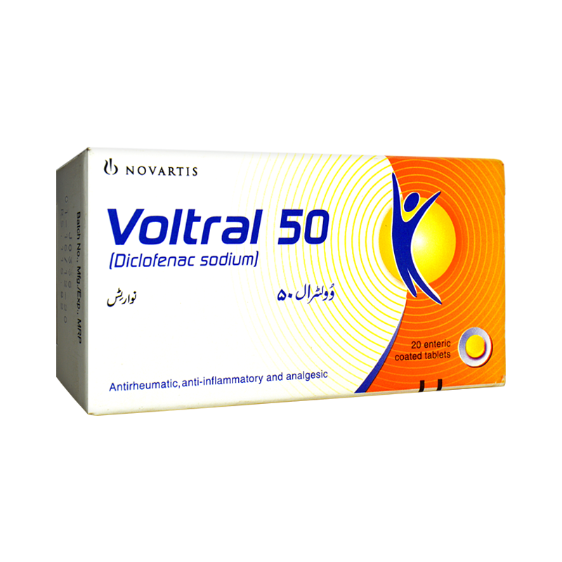 Voltral tablet 50 mg 2×10’s