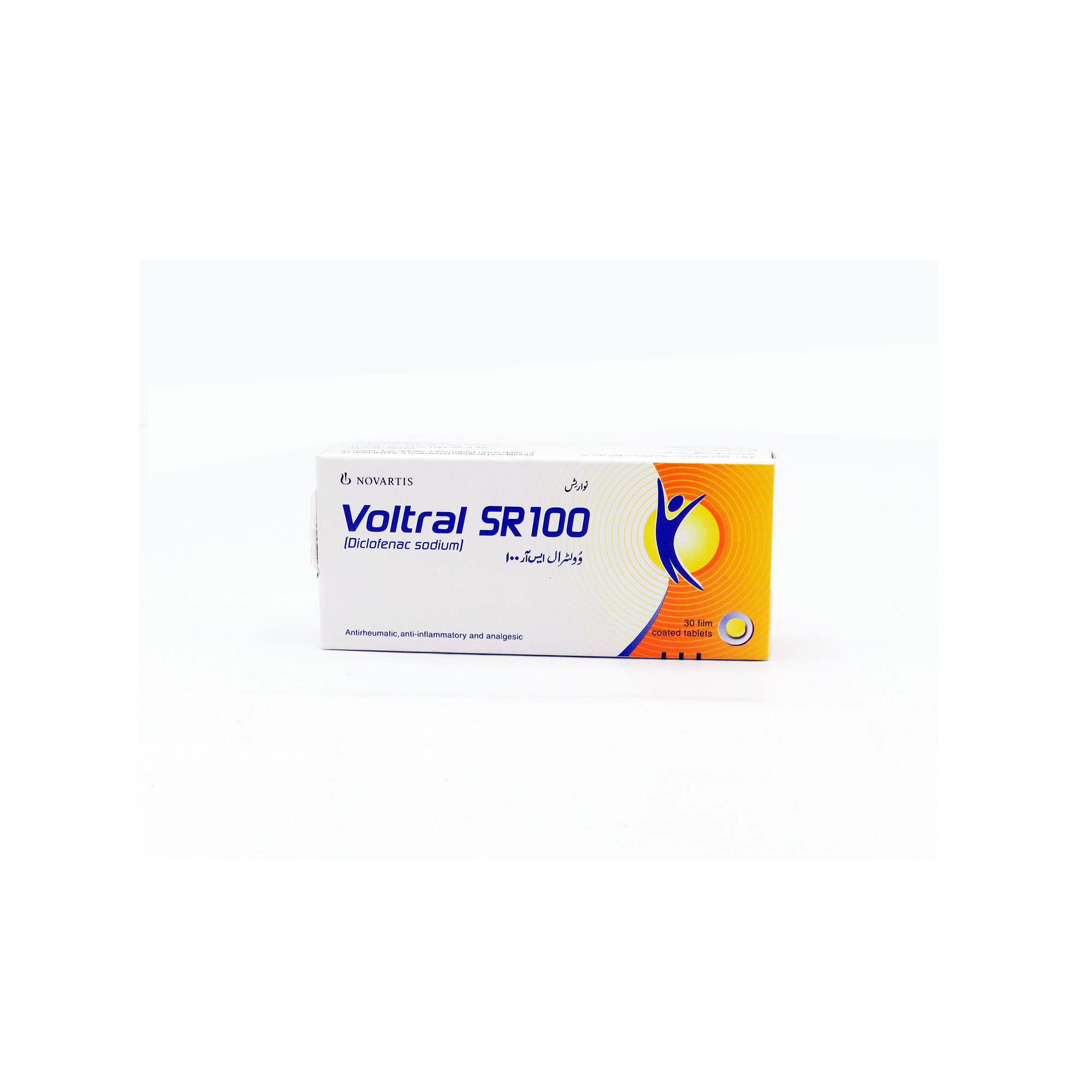 Voltral tablet SR SR 100 mg 3×10’s