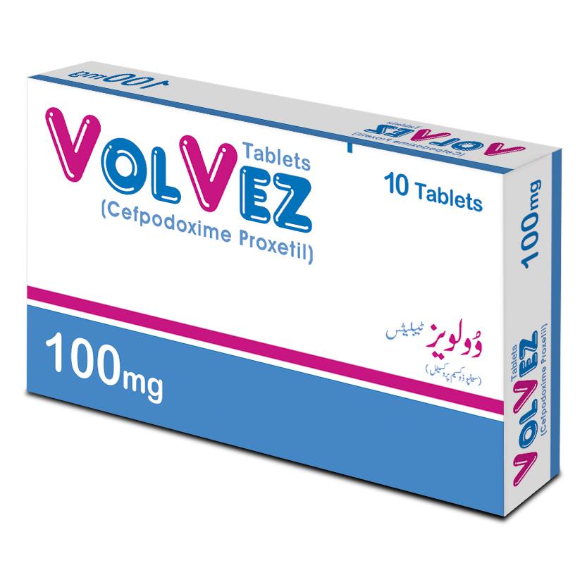 Volvez tablet 100 mg 10’s