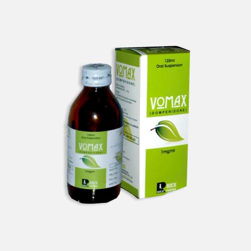 Vomax suspension 5 mg/5 mL 120 mL
