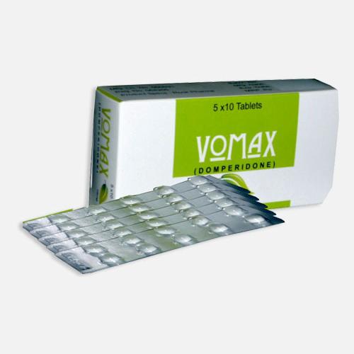 Vomax tablet 10 mg 5×10’s