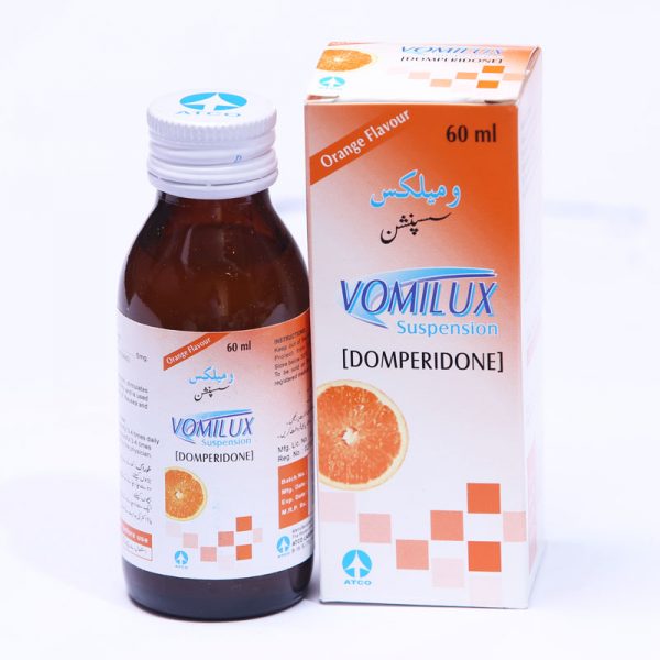 Vomilux suspension 5 mg/5 mL 60 mL