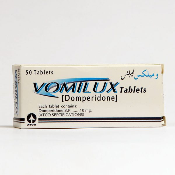 Vomilux tablet 10 mg 5×10’s