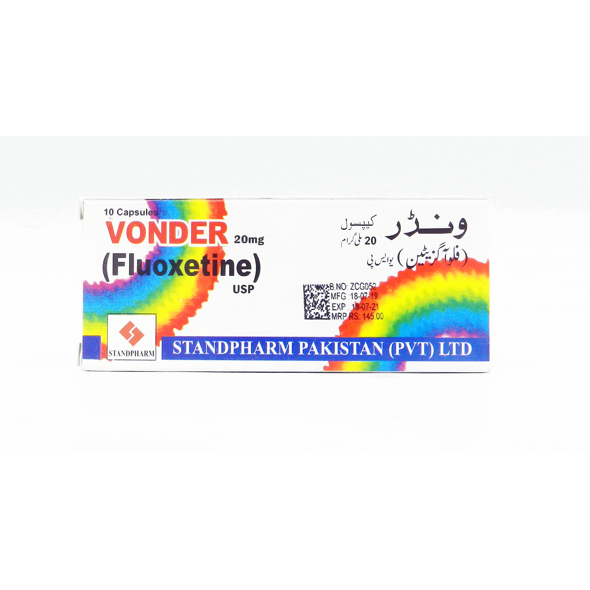 Vonder capsule 20 mg 10’s