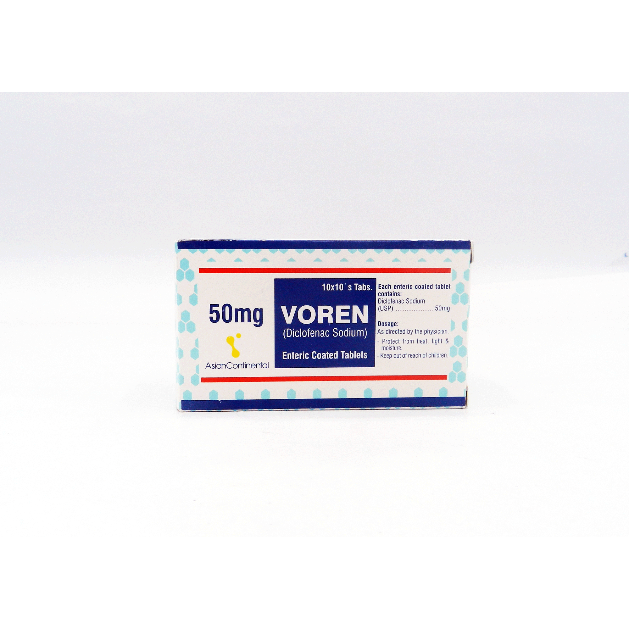 Voren tablet 50 mg 10×10’s