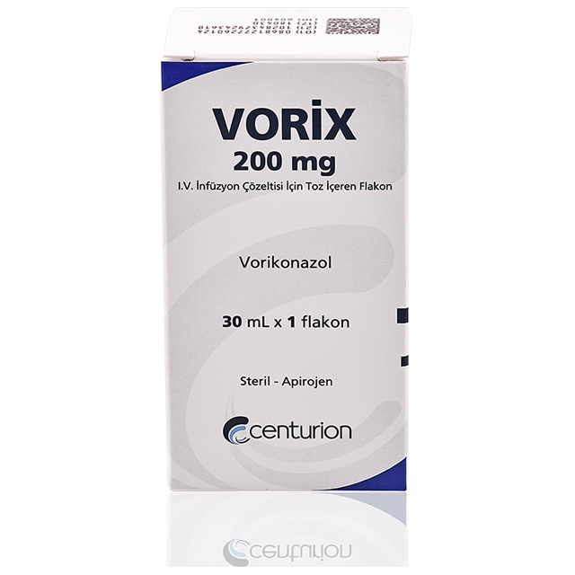 Vorix Injection 200mg (voriconazole)