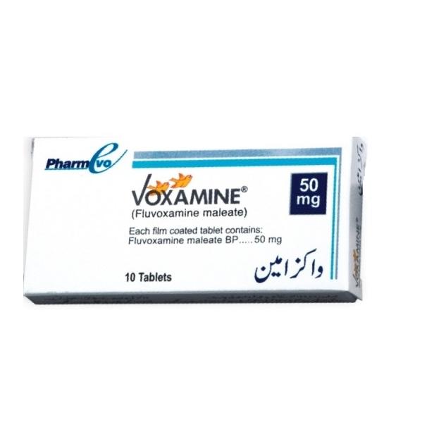 Voxamine tablet 50 mg 10’s