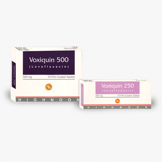 Voxiquin tablet 250 mg 10’s
