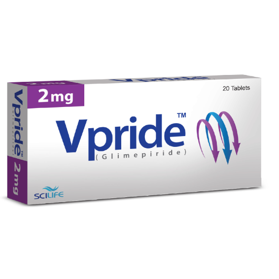 Vpride tablet 2 mg 2×10’s