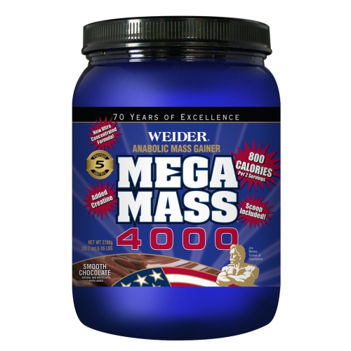 Weider Mega mass 4000 5.9 lb in Pakistan