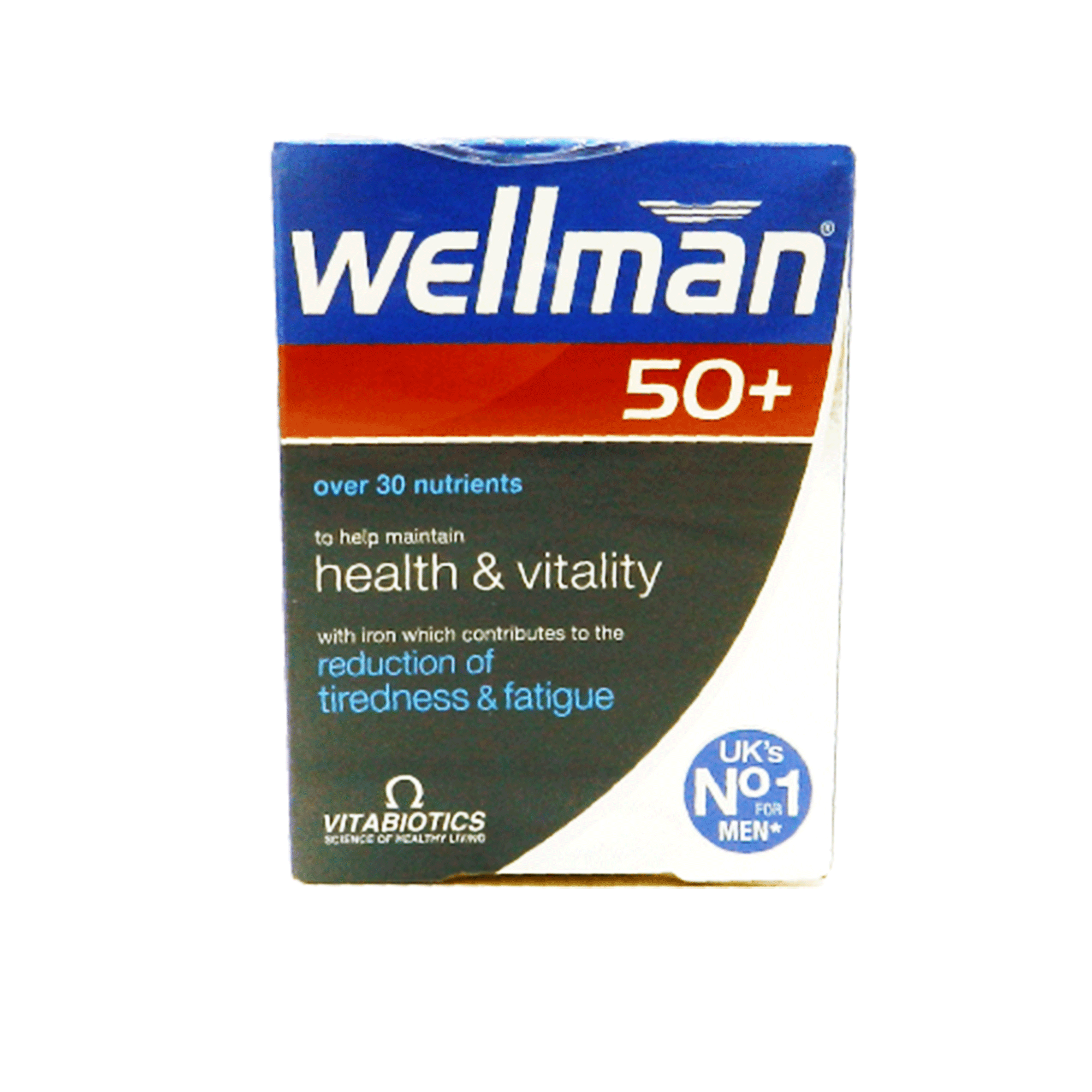 WELLMAN TABLET 50PLUS