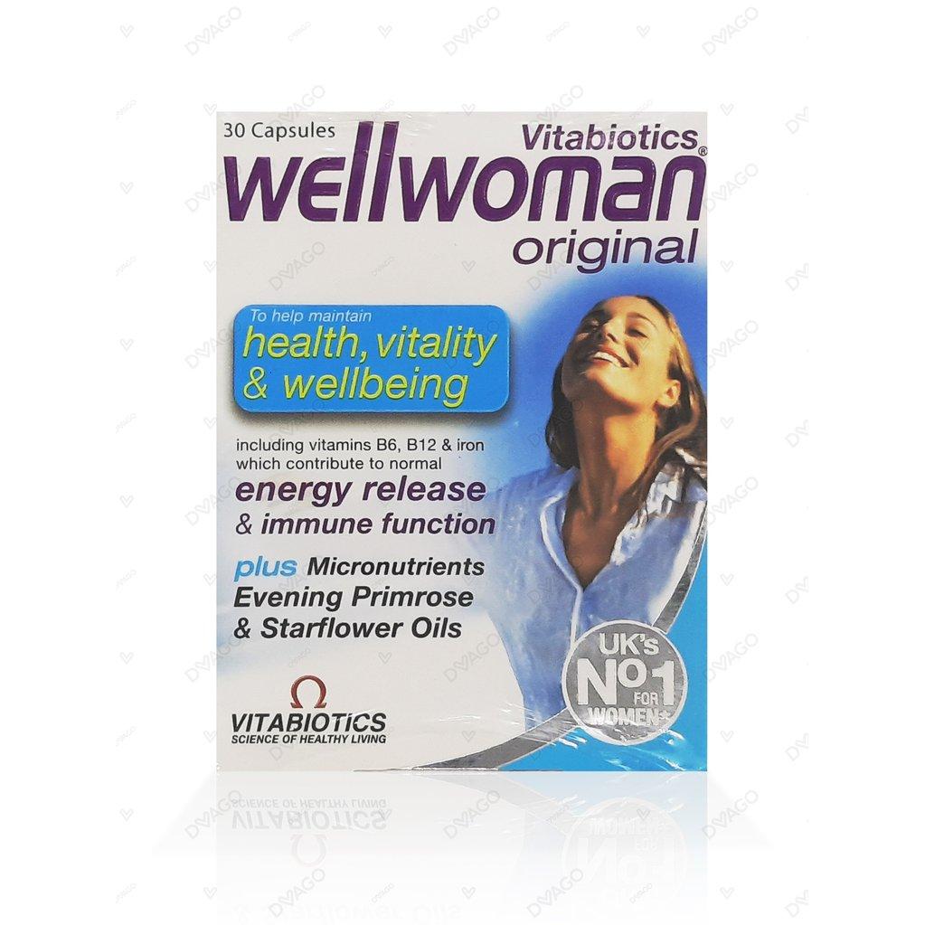 WELLWOMAN CAPSULE ORIGINAL
