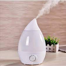 Whisper-Quiet 1.6L Cool Mist Humidifier with Auto Shut-Off