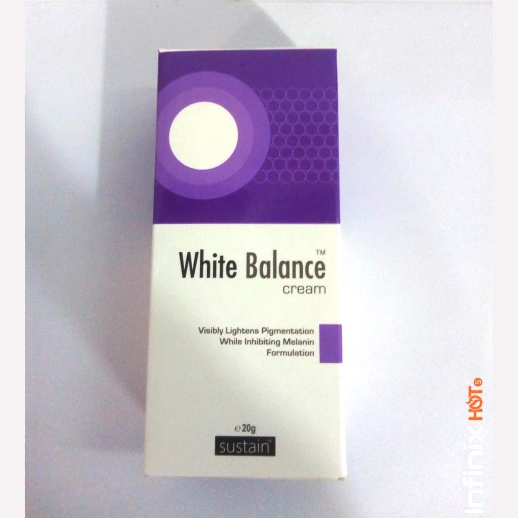 WHITE BALANCE CREAM