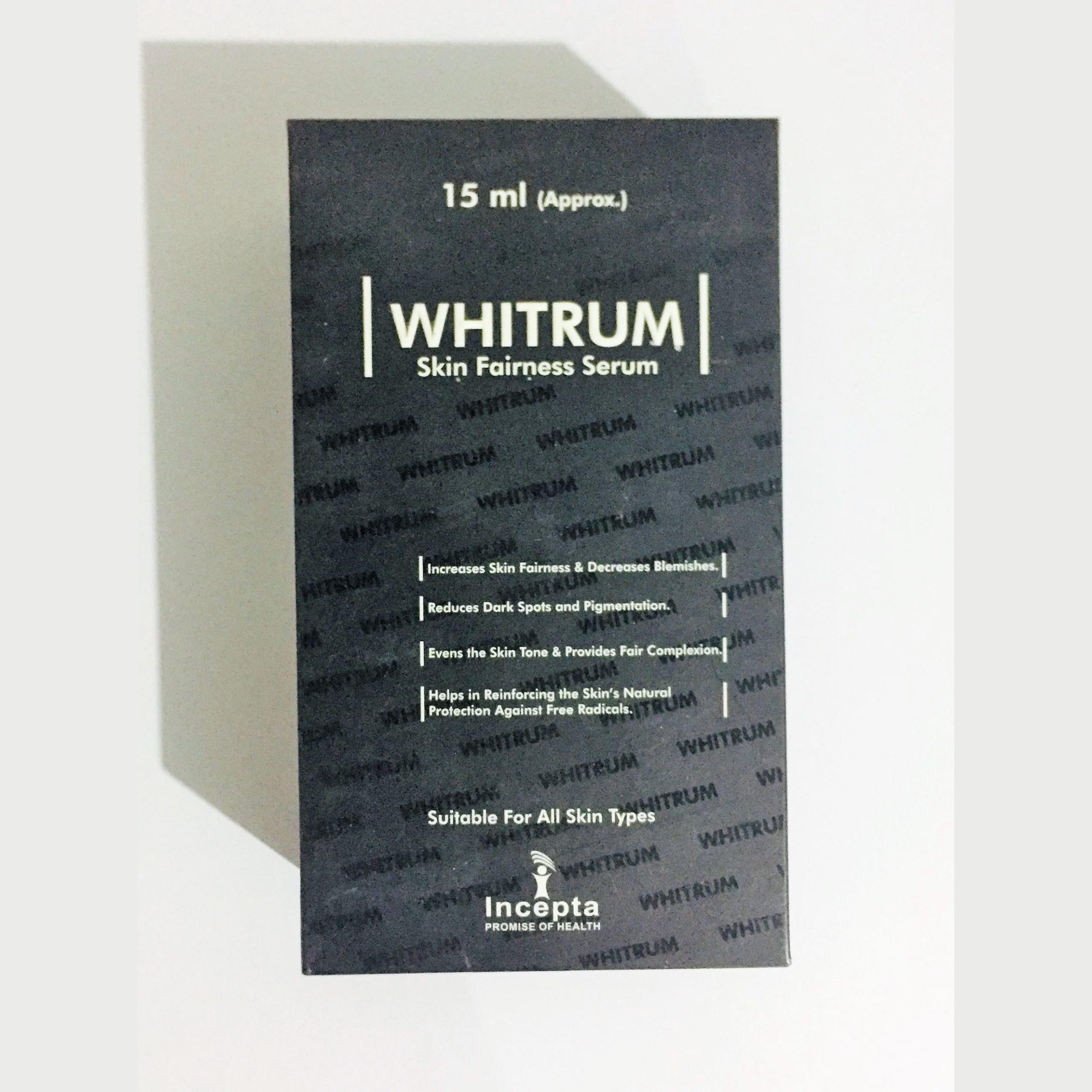 WHITRUM FAIRNESS SERUM