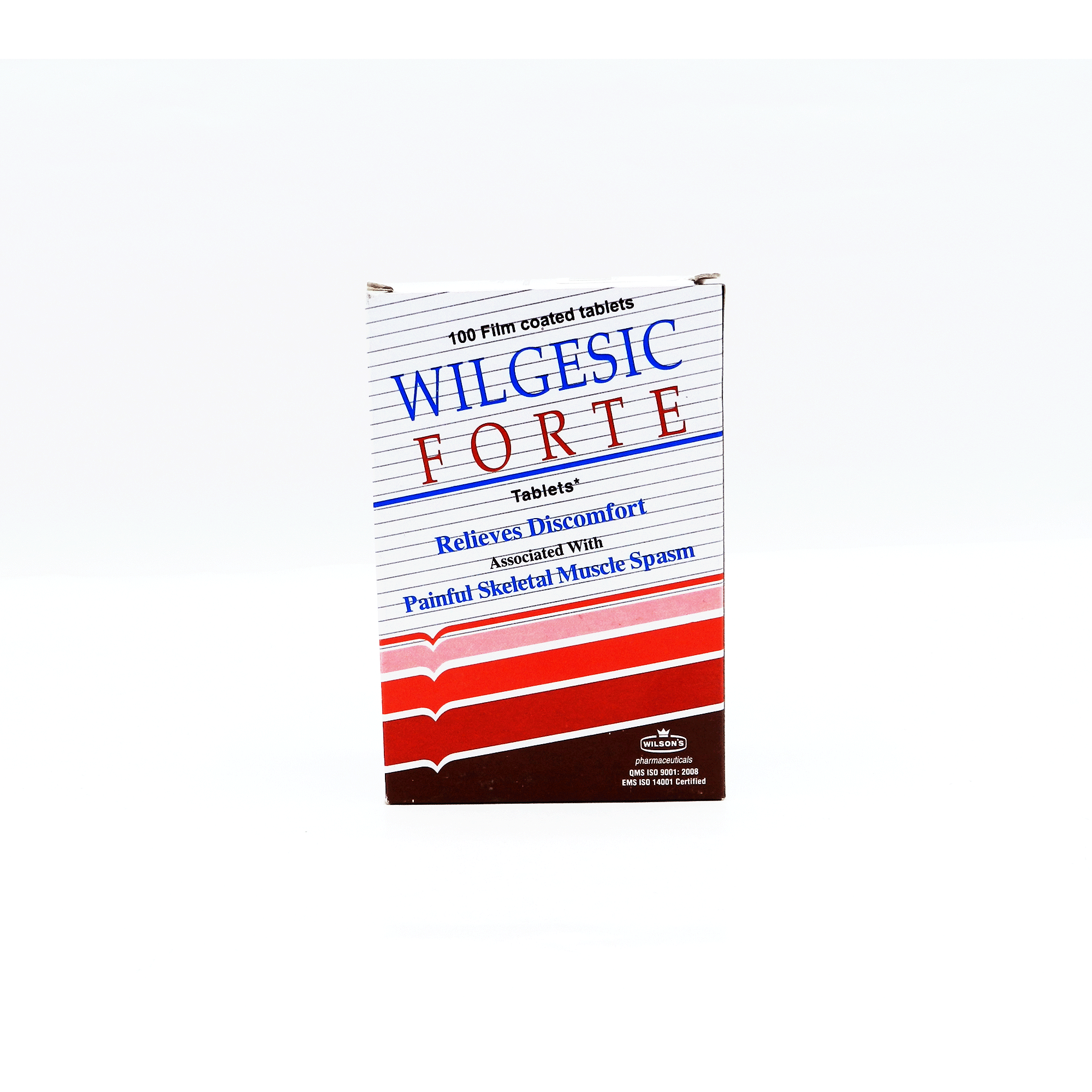 Wilgesic Forte tablet 50/650 mg 10×10’s
