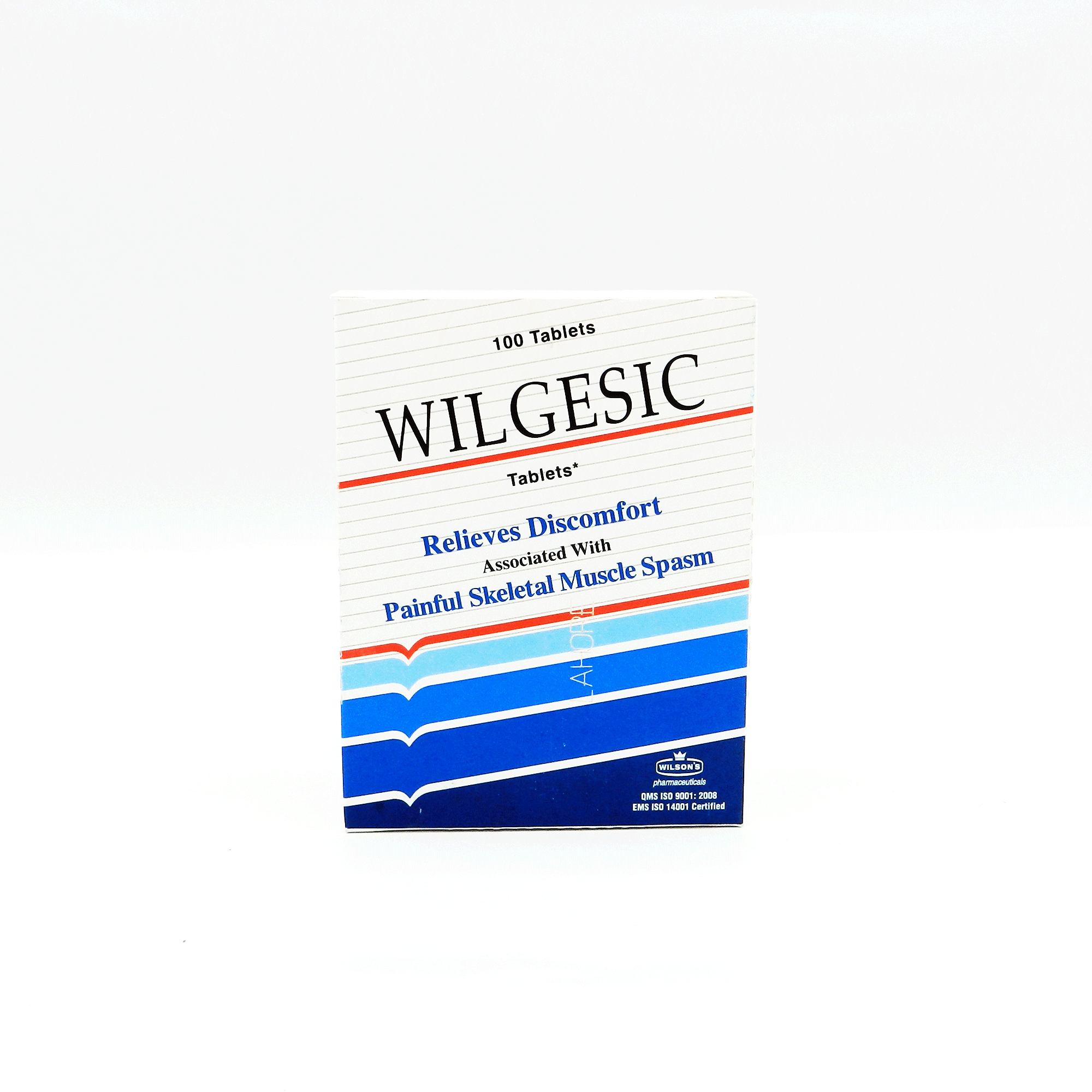 Wilgesic tablet 35/450 mg 10×10’s