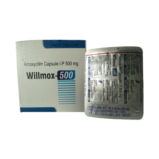 WILMOX 500mg Capsule 2x5s