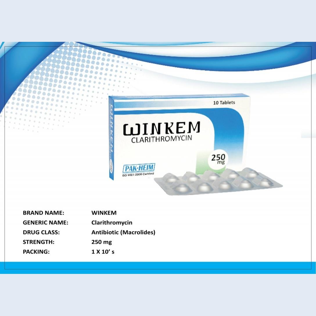 Winkem tablet 250 mg 10’s