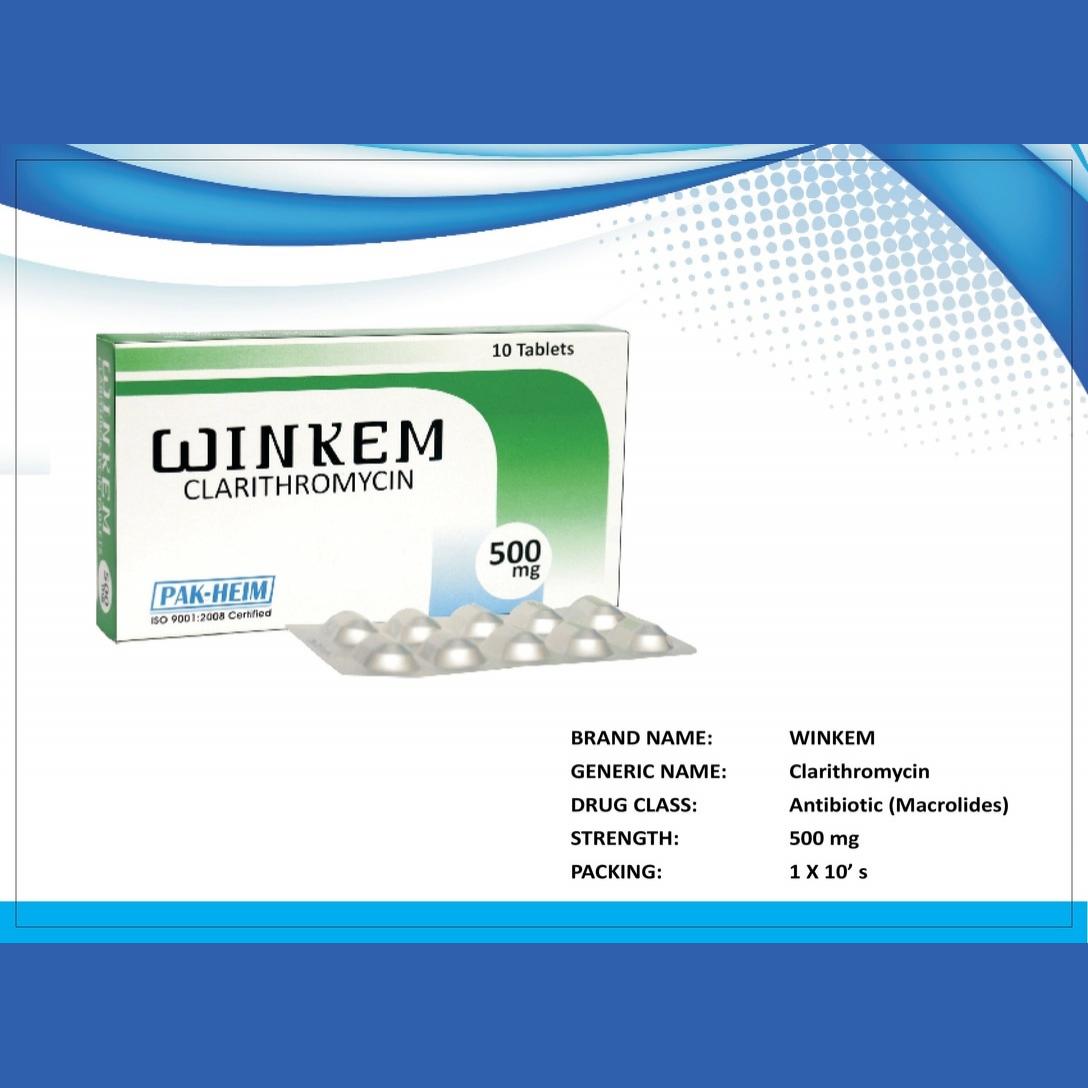 Winkem tablet 500 mg 10’s