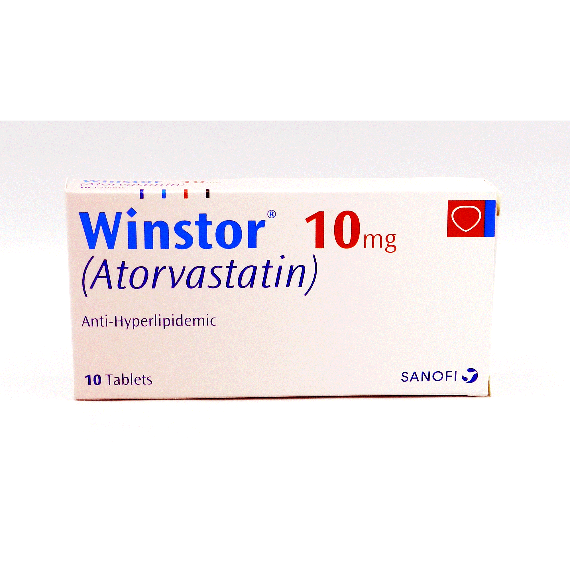 Winstor tablet 10 mg 10’s