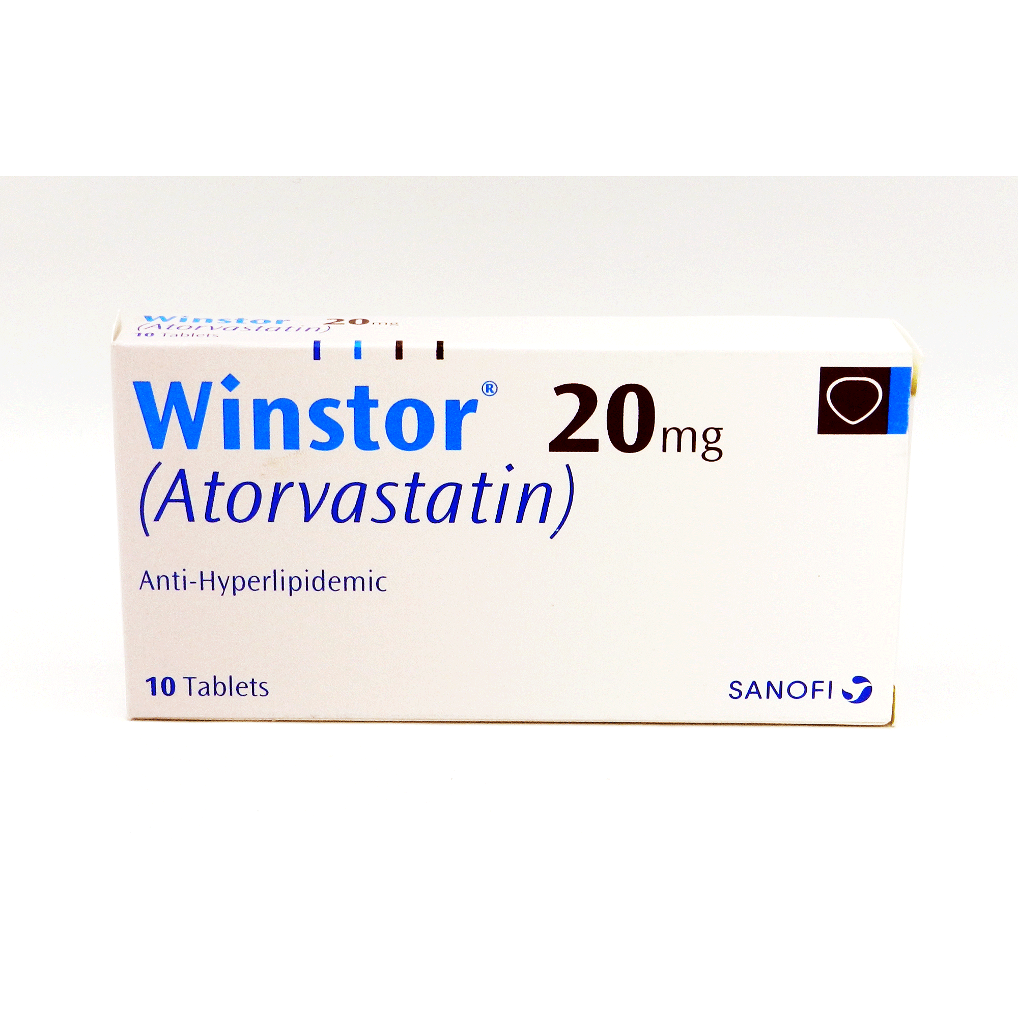 Winstor tablet 20 mg 10’s