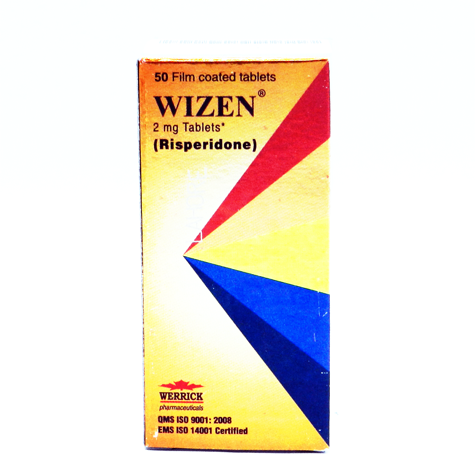 Wizen tablet 2 mg 5×10’s