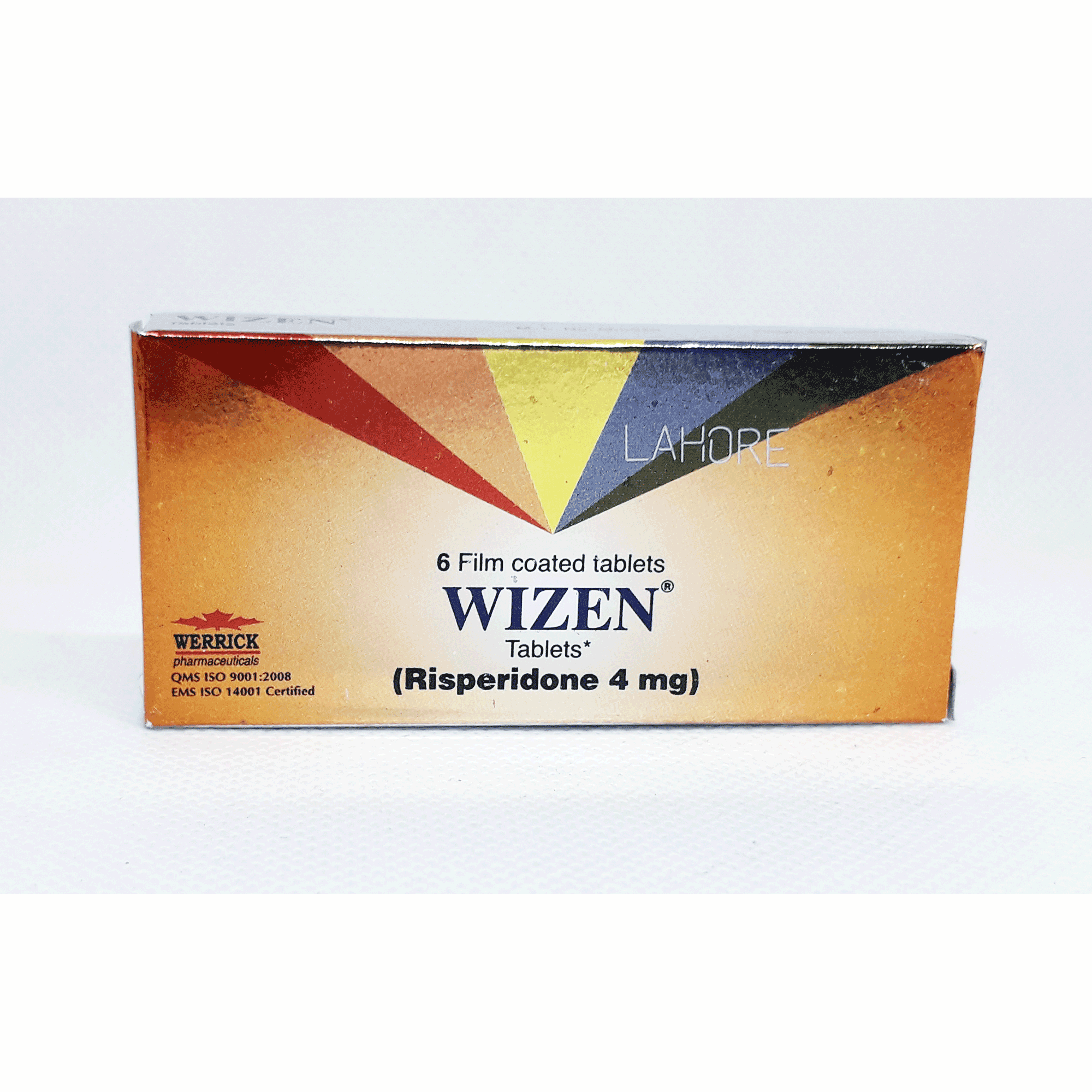 Wizen tablet 4 mg 6’s
