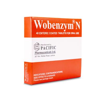 WOBENZYM N 100mg Tablet 4x10s