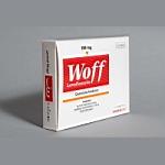 Woff tablet 500 mg 10’s