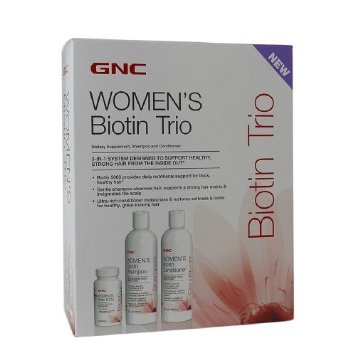 Women’s Biotin Trio