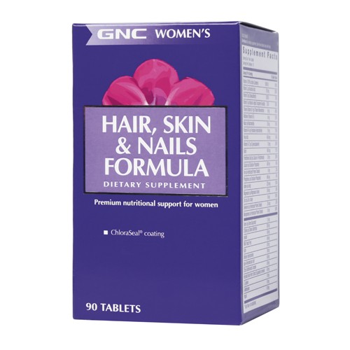 Women’s Hair Skin & Nails Formula -GNC in Pakistan