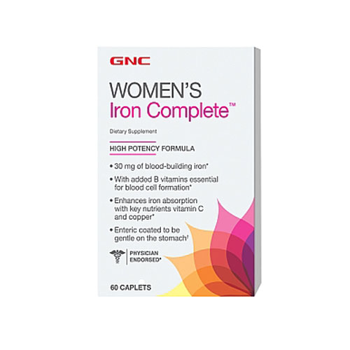 Women’s Iron Complete – GNC in Pakistan