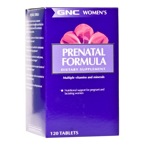 Women’s Prenatal Formula -GNC in Pakistan