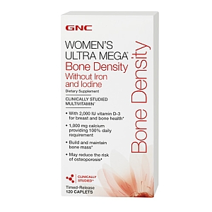 Women’s Ultra Mega Bone Density- without iron and iodine -GNC in Pakistan